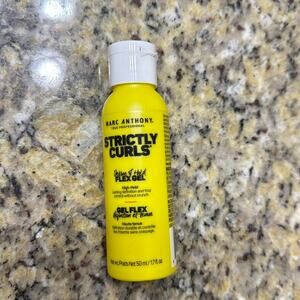 MARC ANTHONY Strictly Curls Define & Hold Flex Gel  1.7 FL OZ sealed